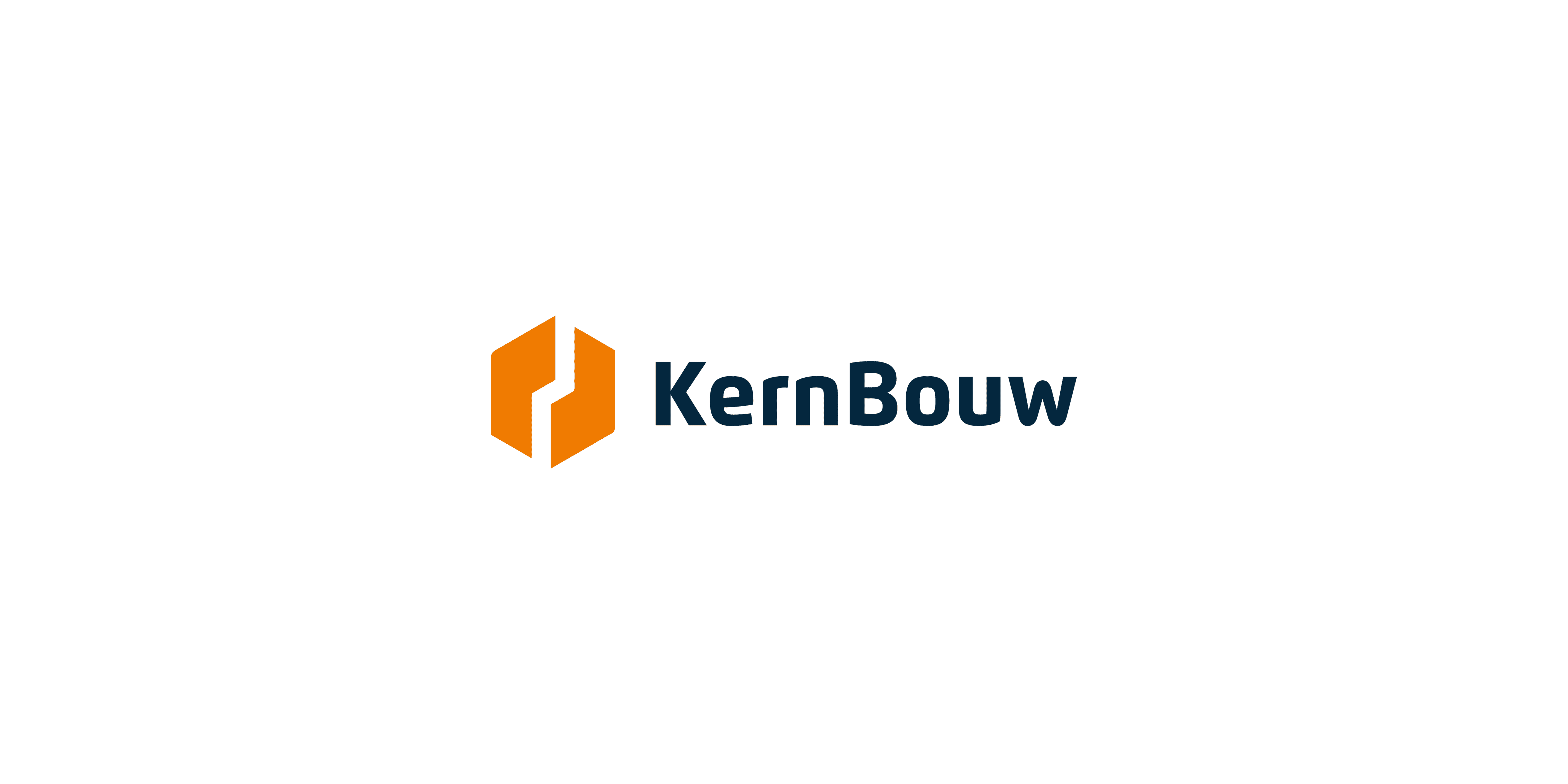 Logo van Kernbouw, actief betrokken bij vitaliteitsprogramma van Motiv8 Gym