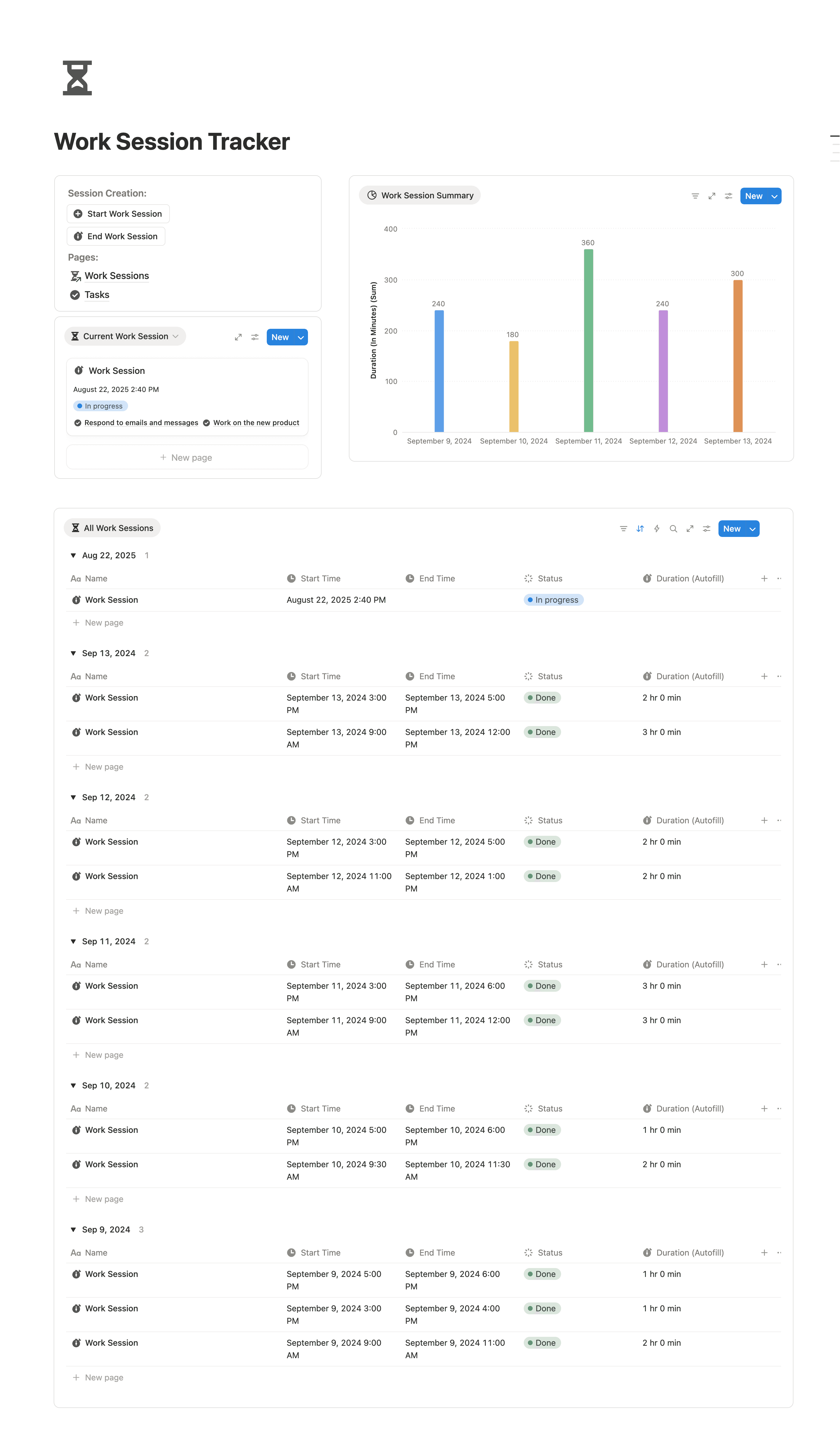 free notion templates