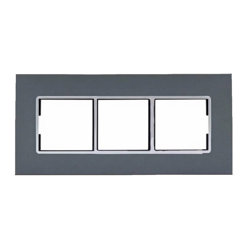 6 module cover plate