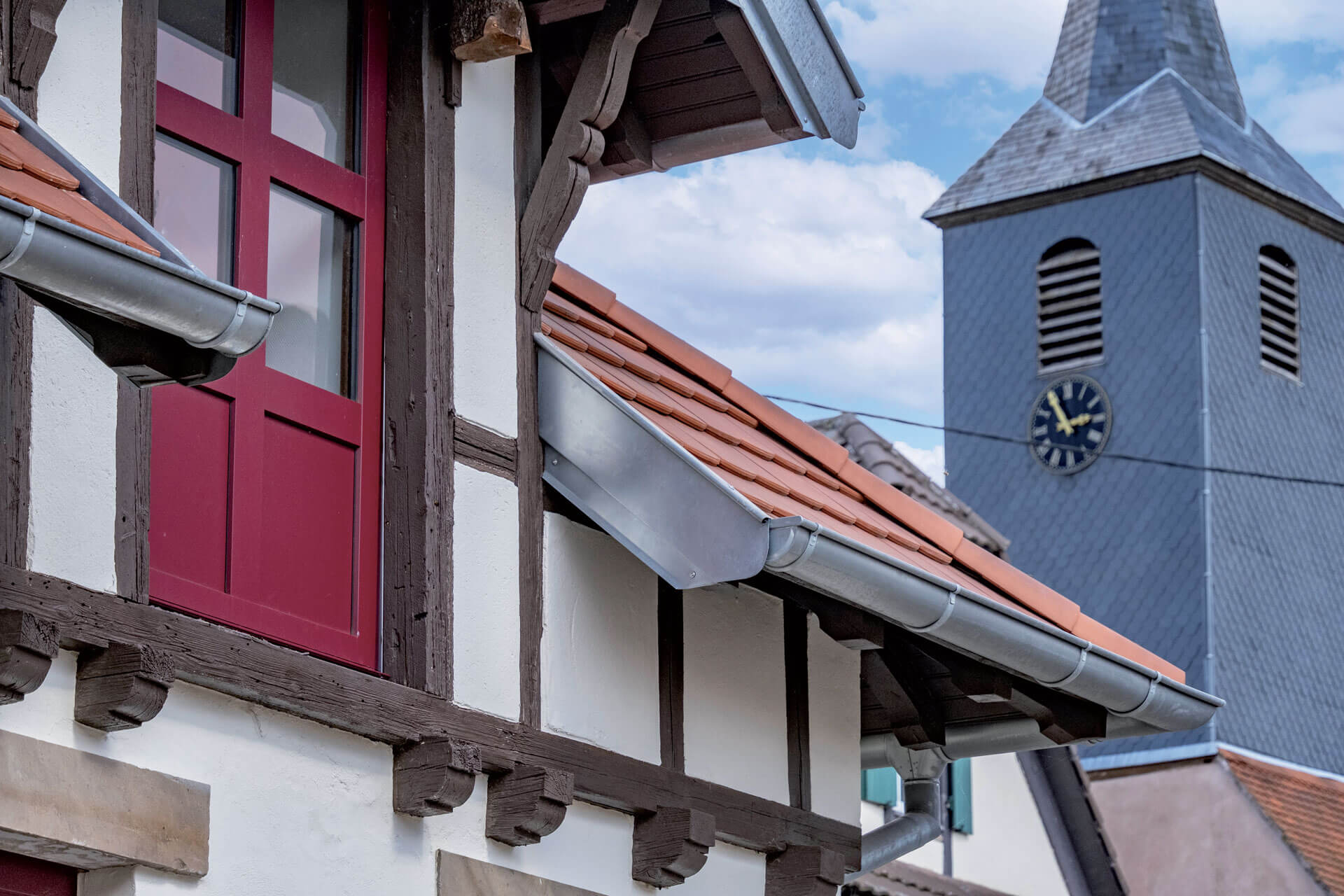 Rénovation laiterie de Dossenheim sur Zinsel