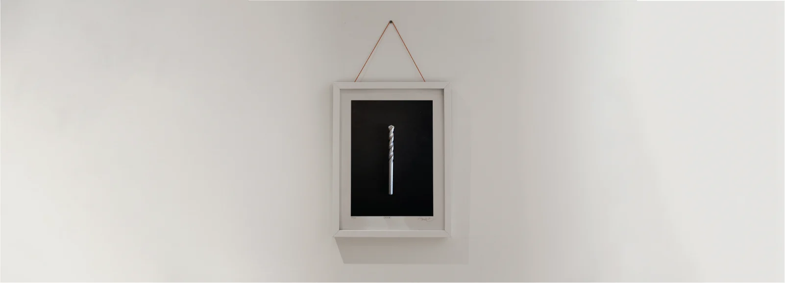 Fhoto of a framed drill bit