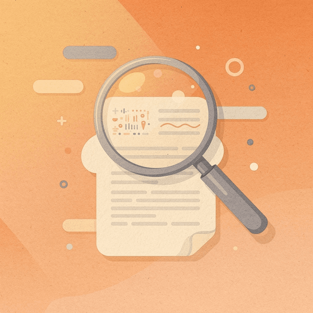 Magnifying glass examining agency credentials and capabilities  - Automotive SEO Agency