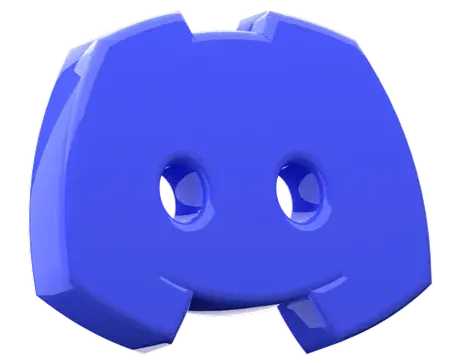 Discord Icon in 3d