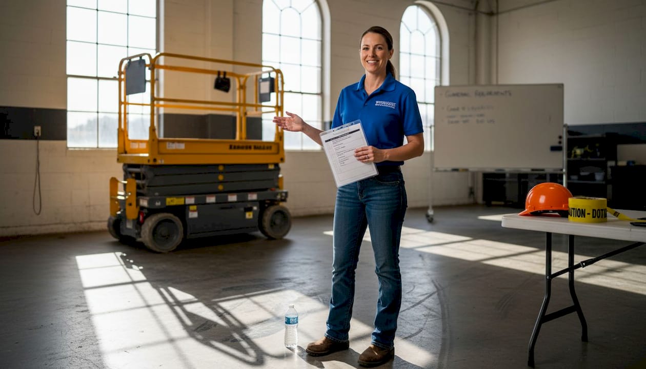 OSHA Scissor Lift Inspection Requirements: What Should Be Checked?