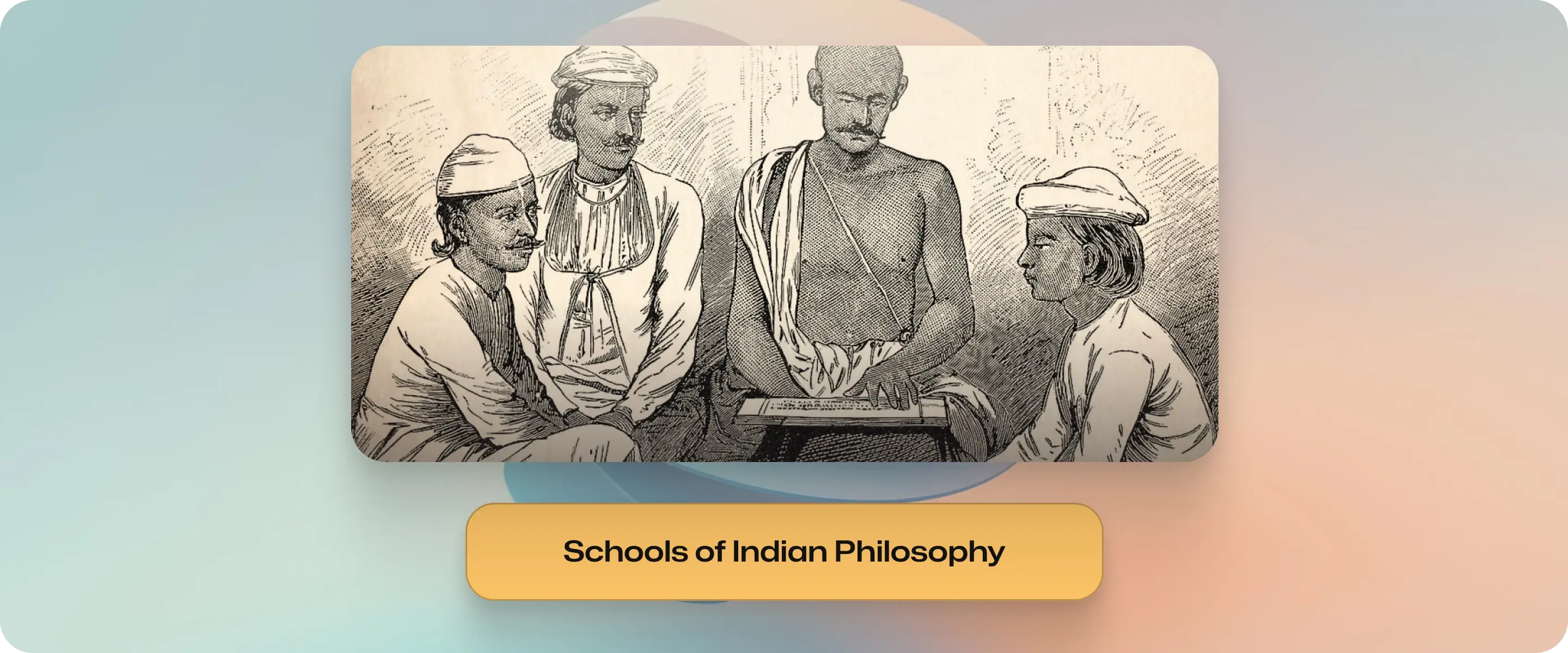 Schools of Indian Philosophy