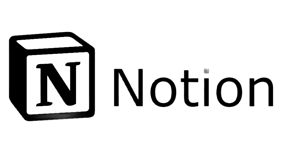 An image of the Notion logo