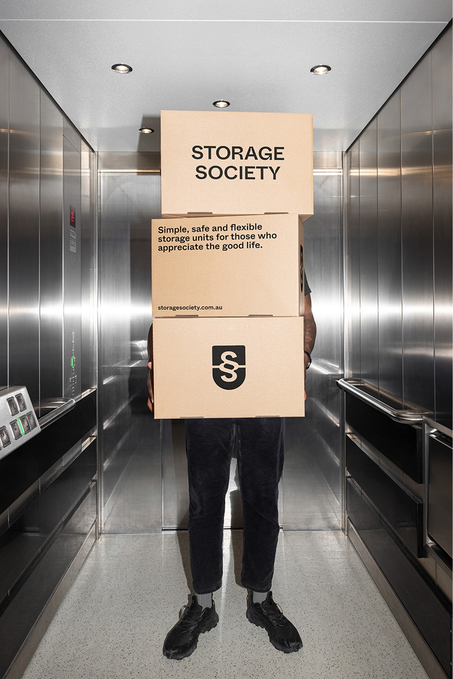Storage Society Brand logo Melbourne