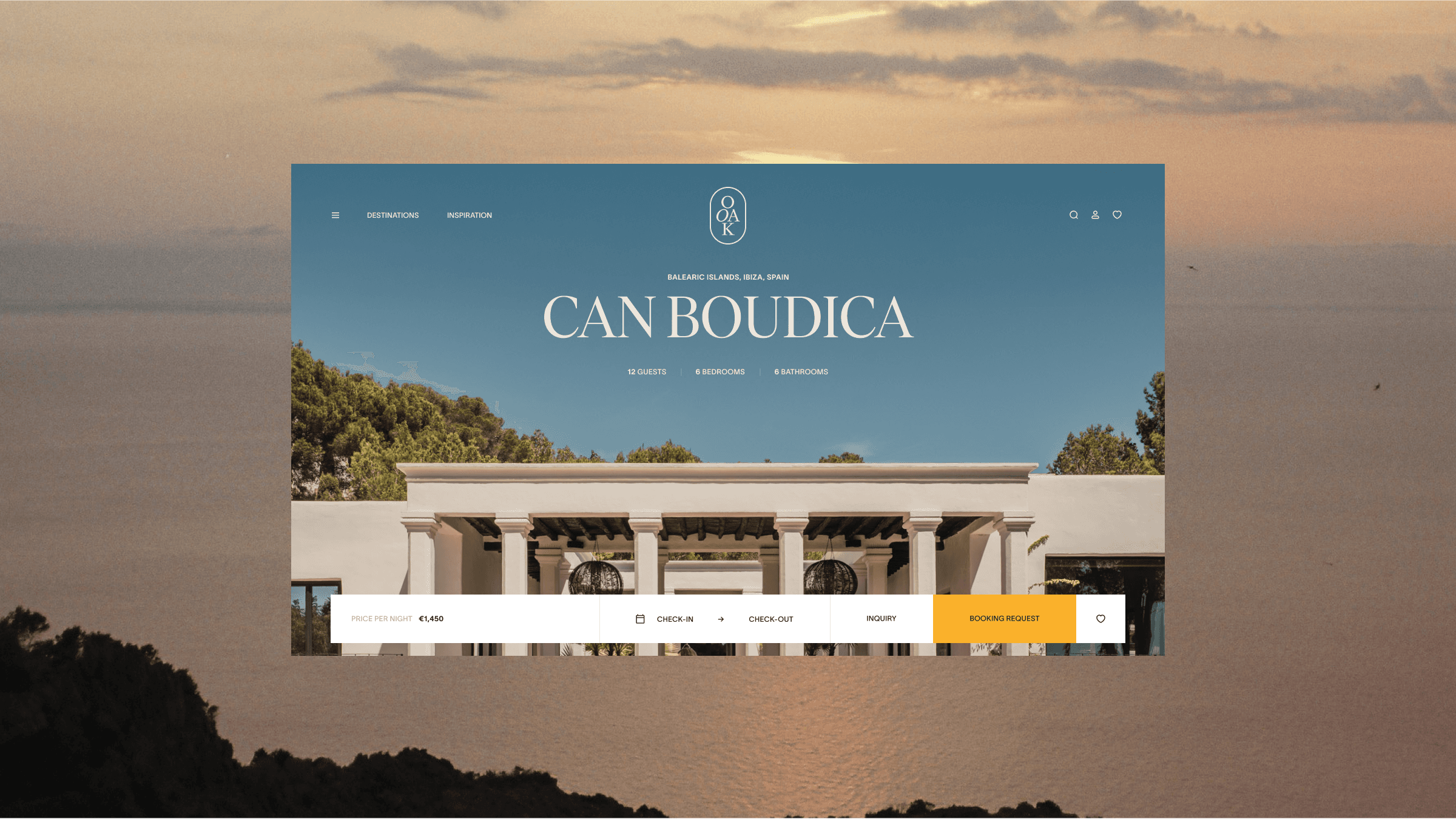 One of A Kind Website