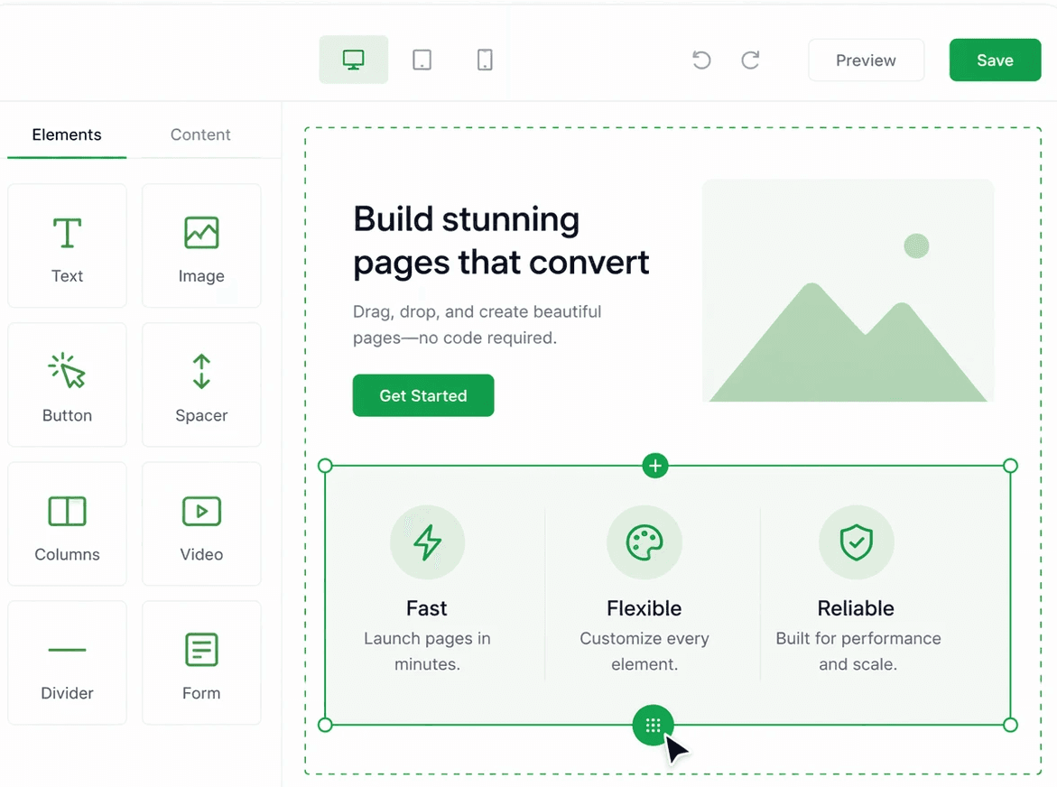 Progress tracker displaying "Interval: Week 3" and "Project: pixelpath" with a loading bar showing progress.