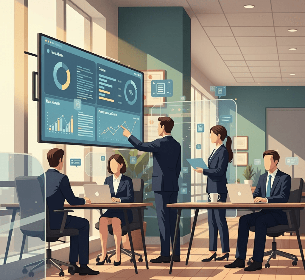 Real-Time Portfolio Monitoring