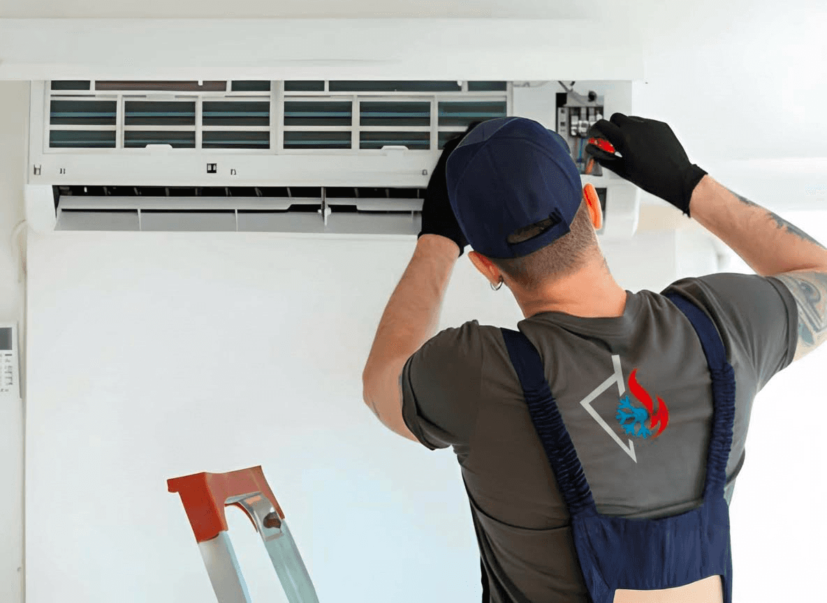 Installation climatisation