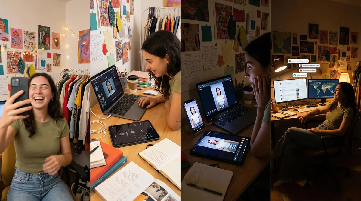 Making AI Influencer