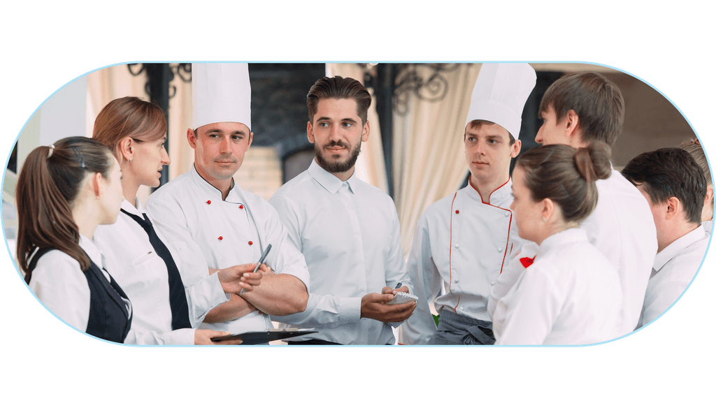 business people discussing about business