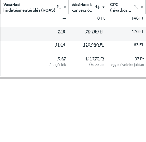 5.67x ROAS · €65→€370