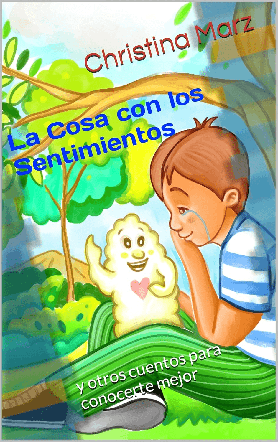 Book Cover - La Cosa con los Sentimientos