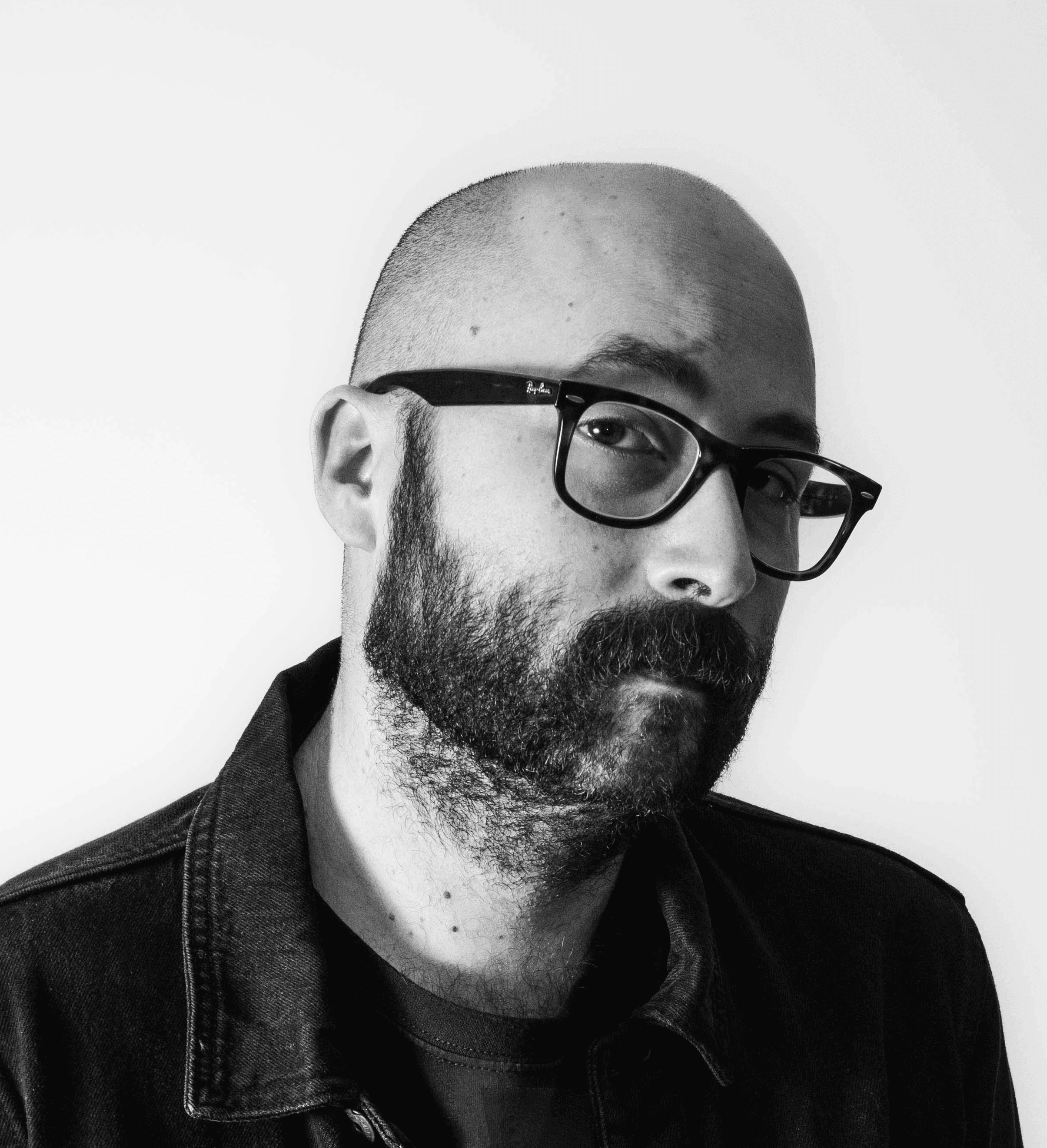 Retrato de Alejando Marí. Hombre
