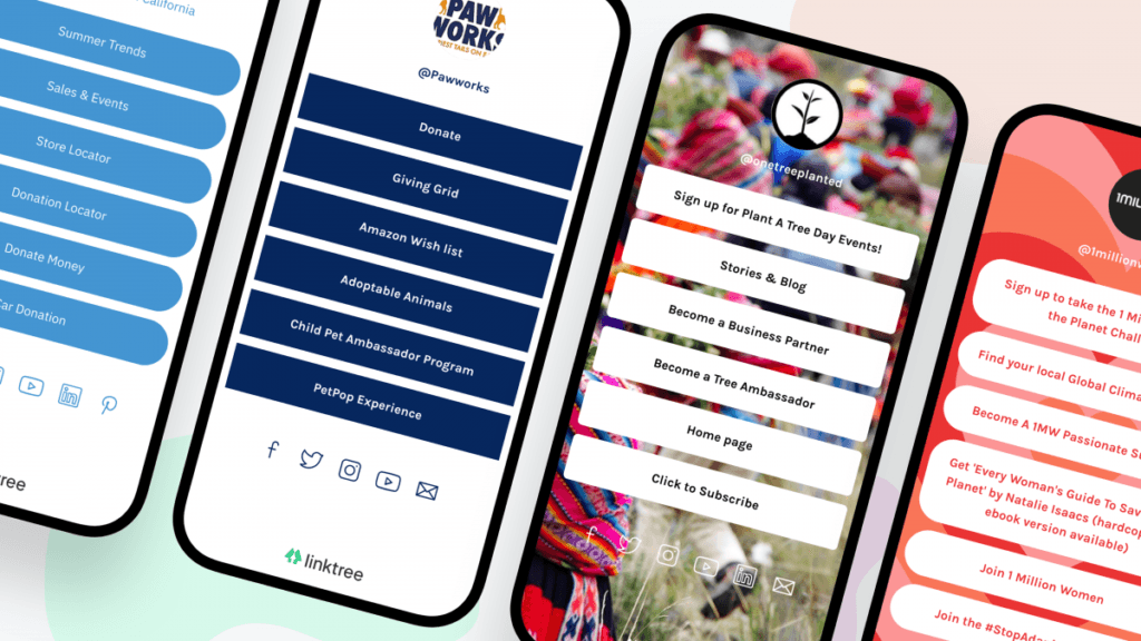 Benefits Of Using A Link-in-profile Tool