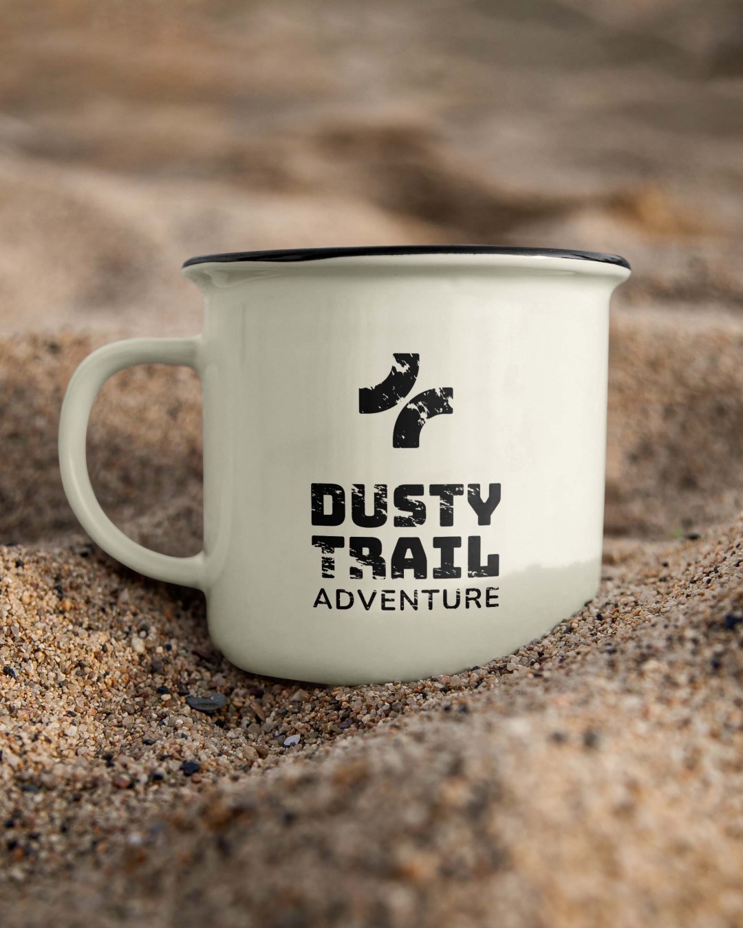 Dusty Trail Adventure Mug Mockup