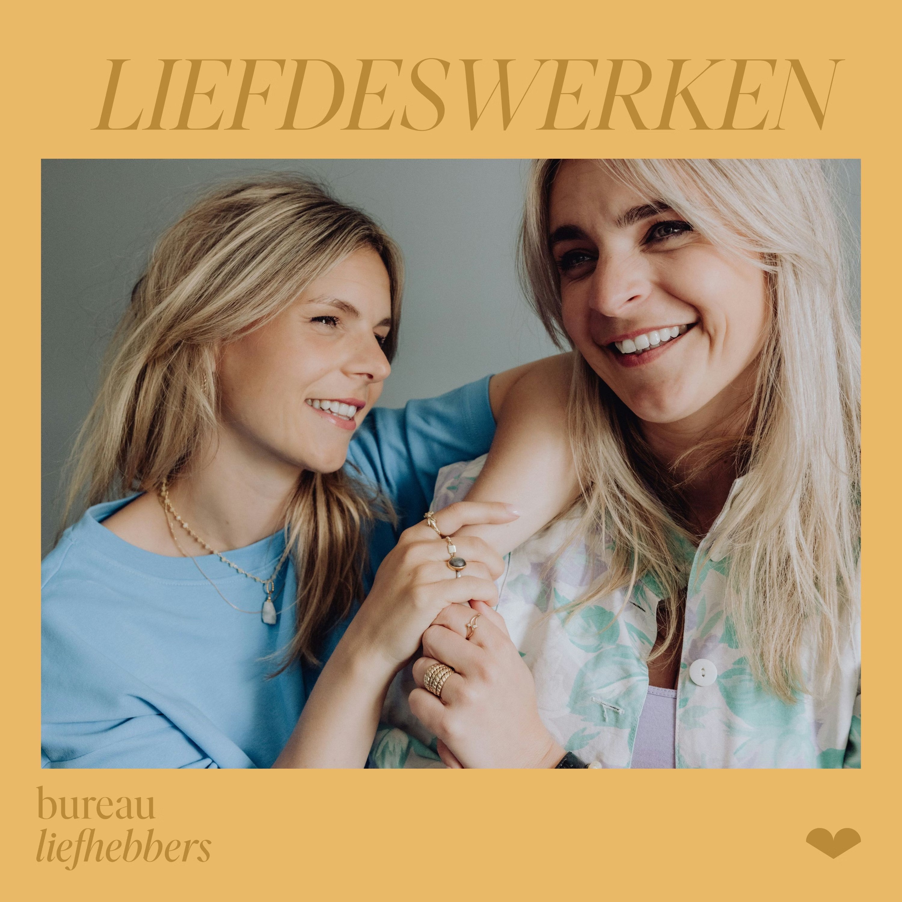 Podcast Love Works by Veronne and Fleur