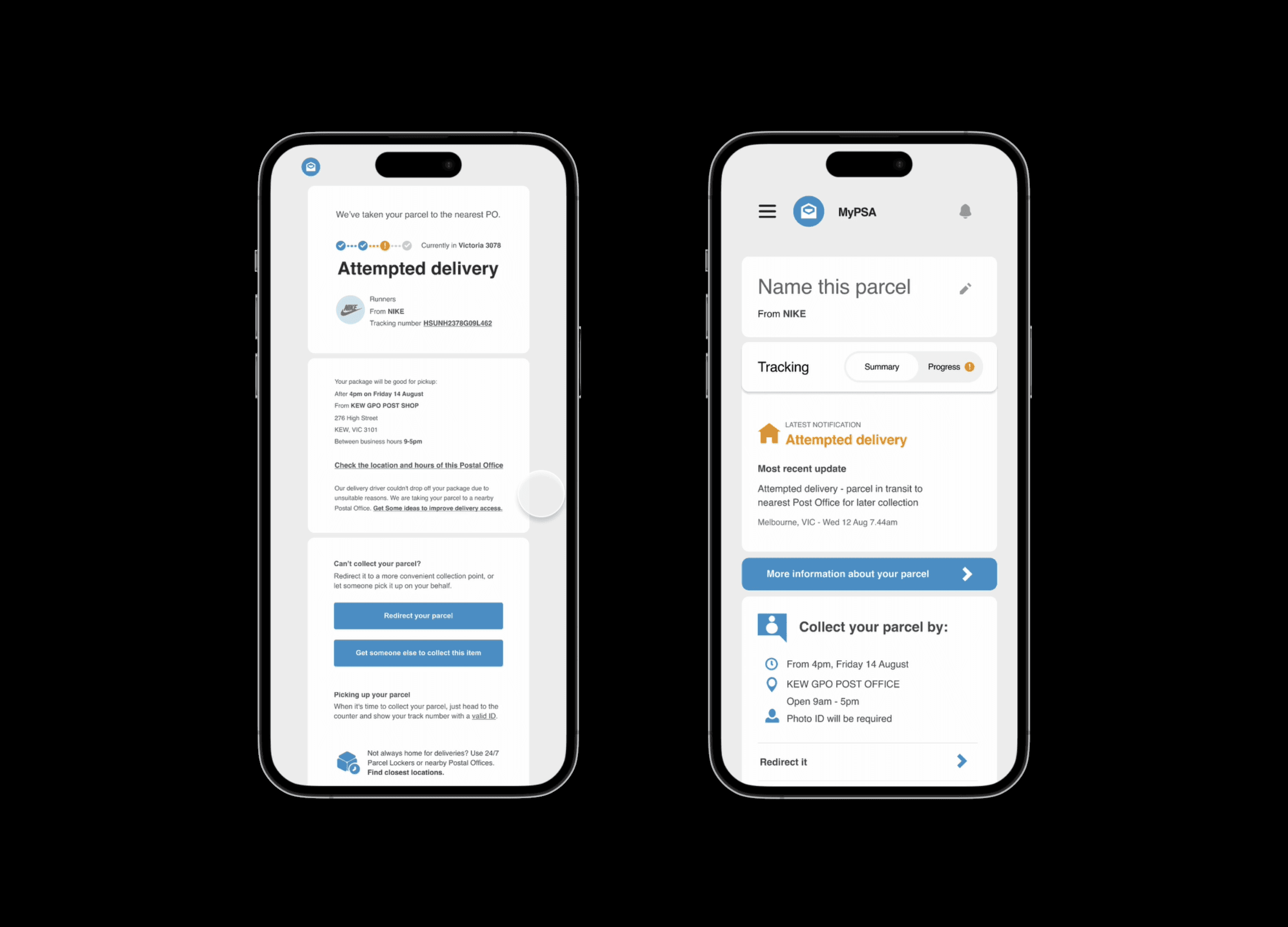 Homescreen with open bottom drawer