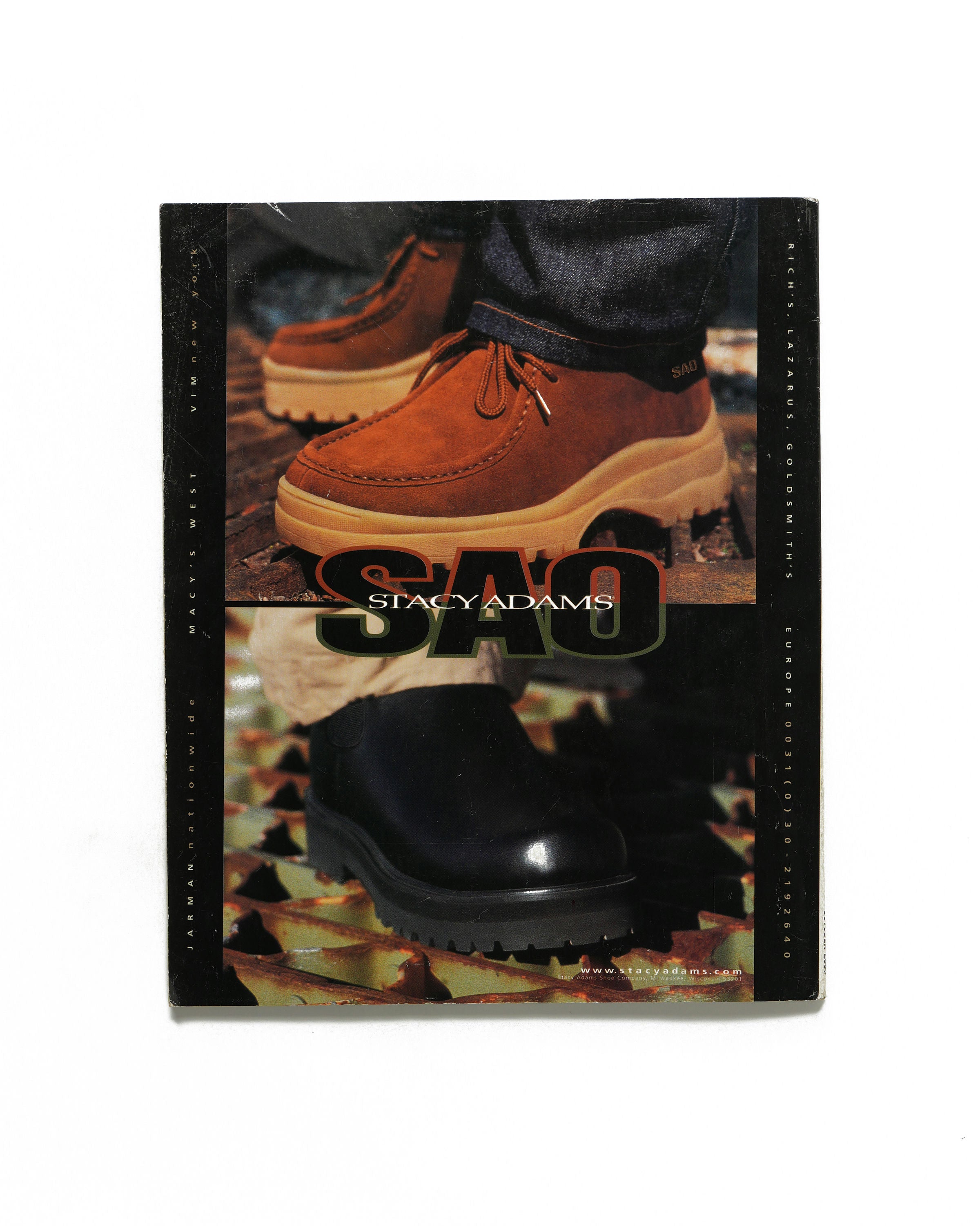 VIBE - October 2000 - Back Cover