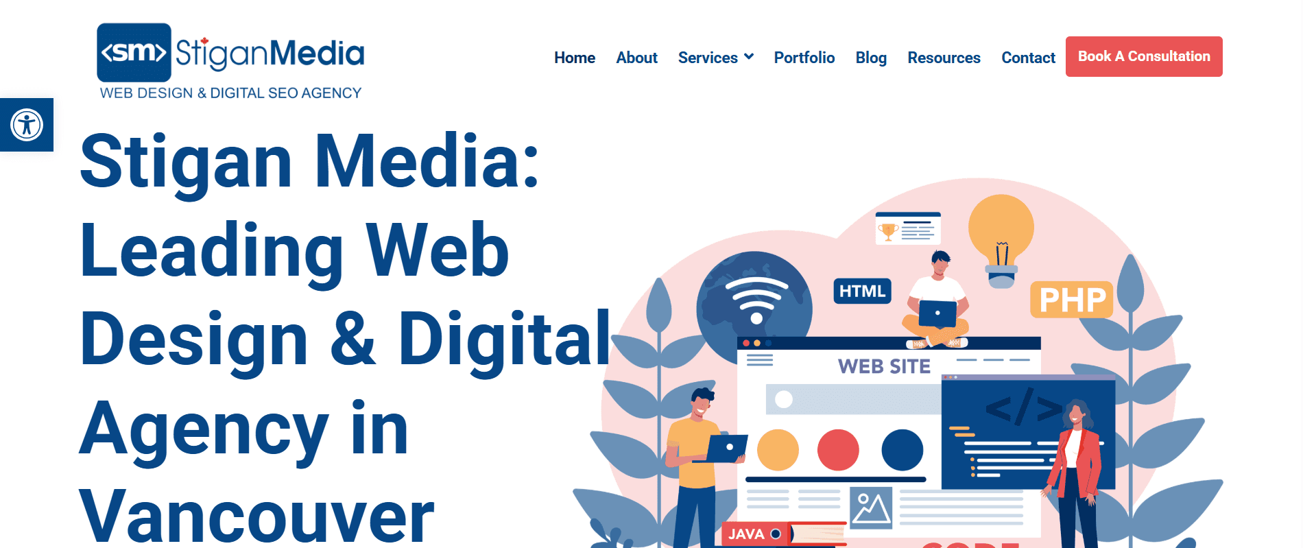 stigan media - SEO Agency Toronto