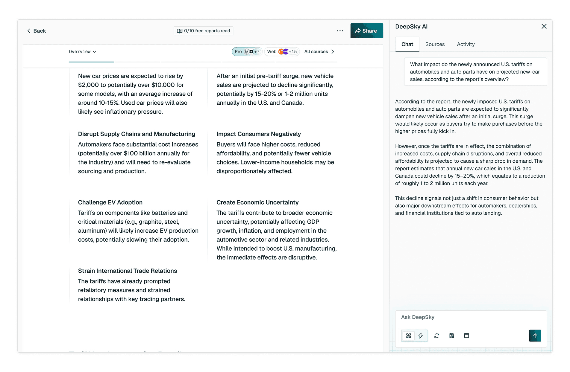 Guides displaying color palette and shadow styles