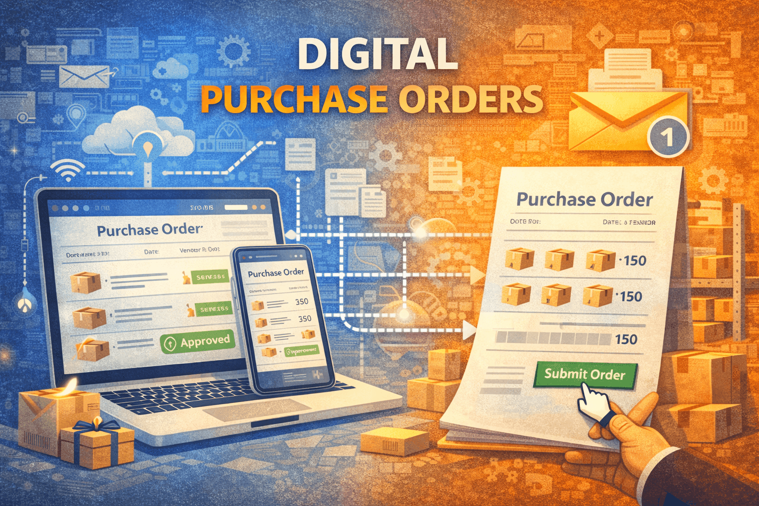 Digital Purchase Orders -The Full Guide