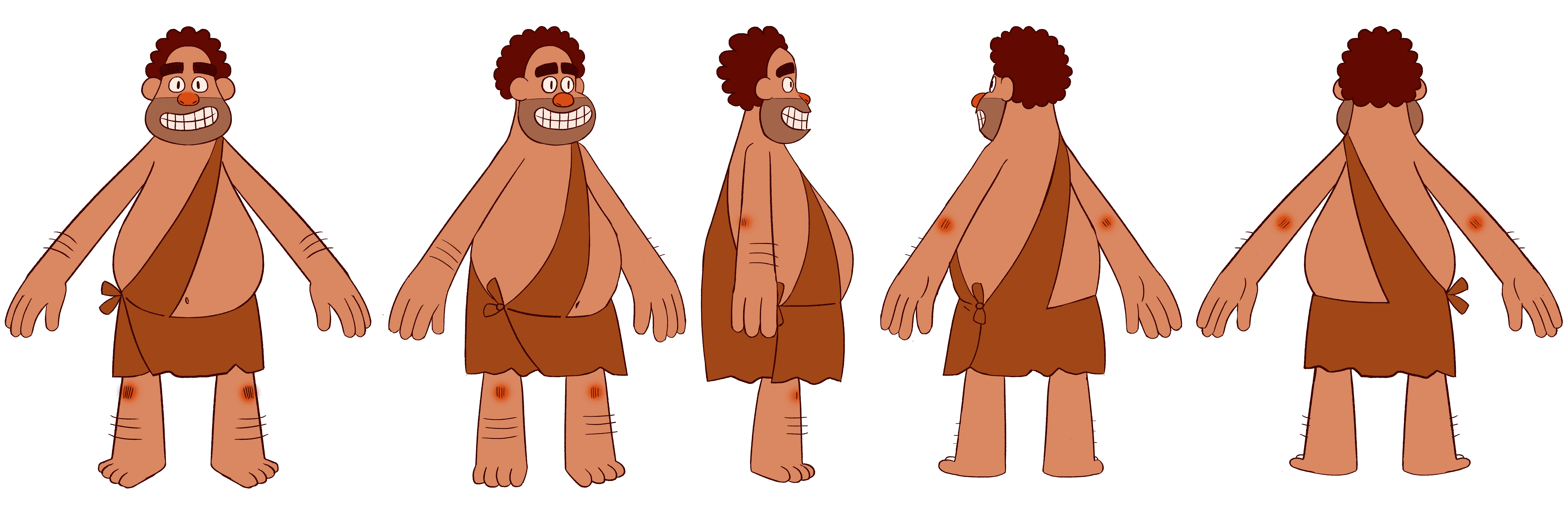 caveman turnaround