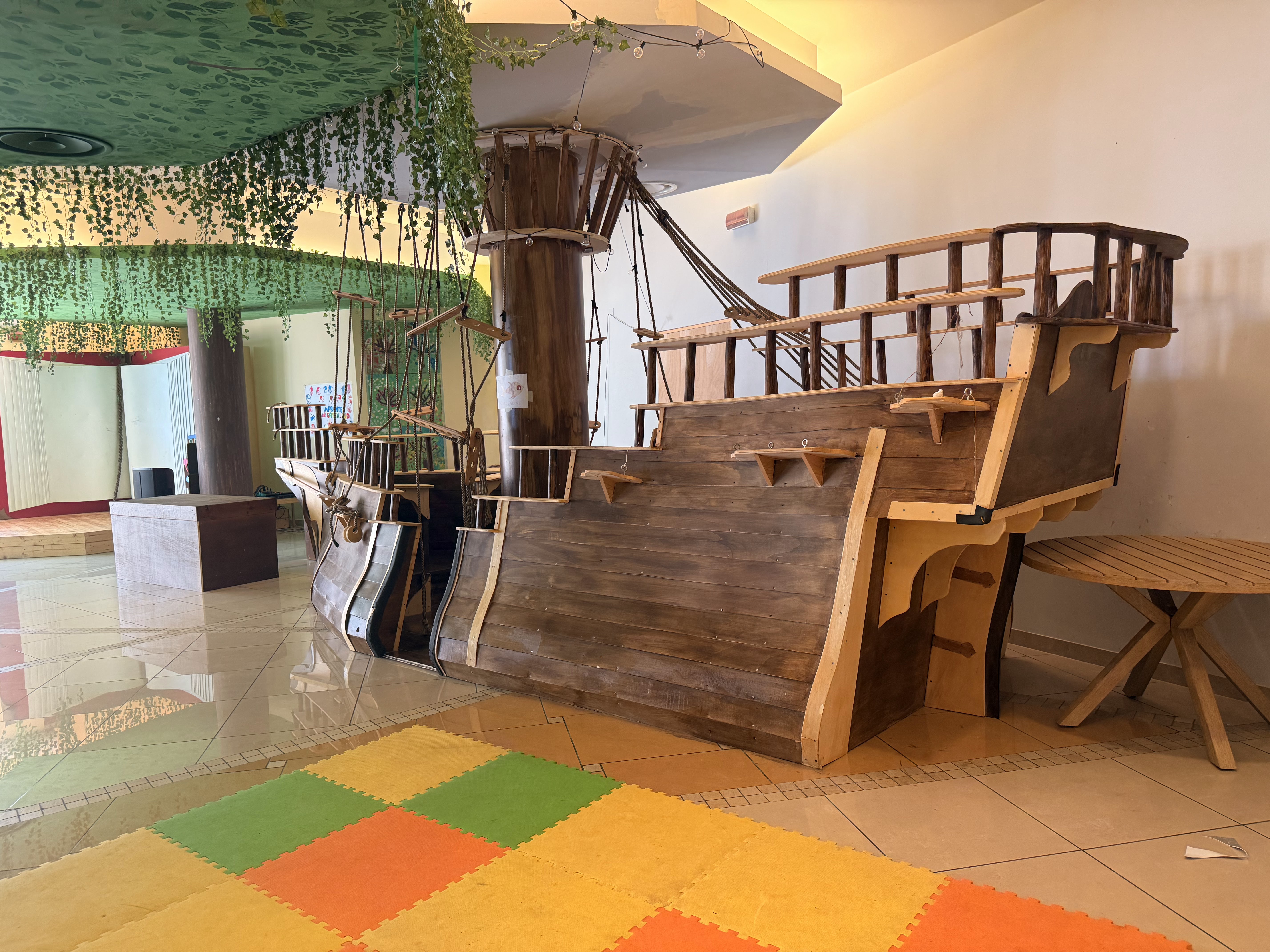 Top Family Resort Gattarella Kids Club Pirate Ship