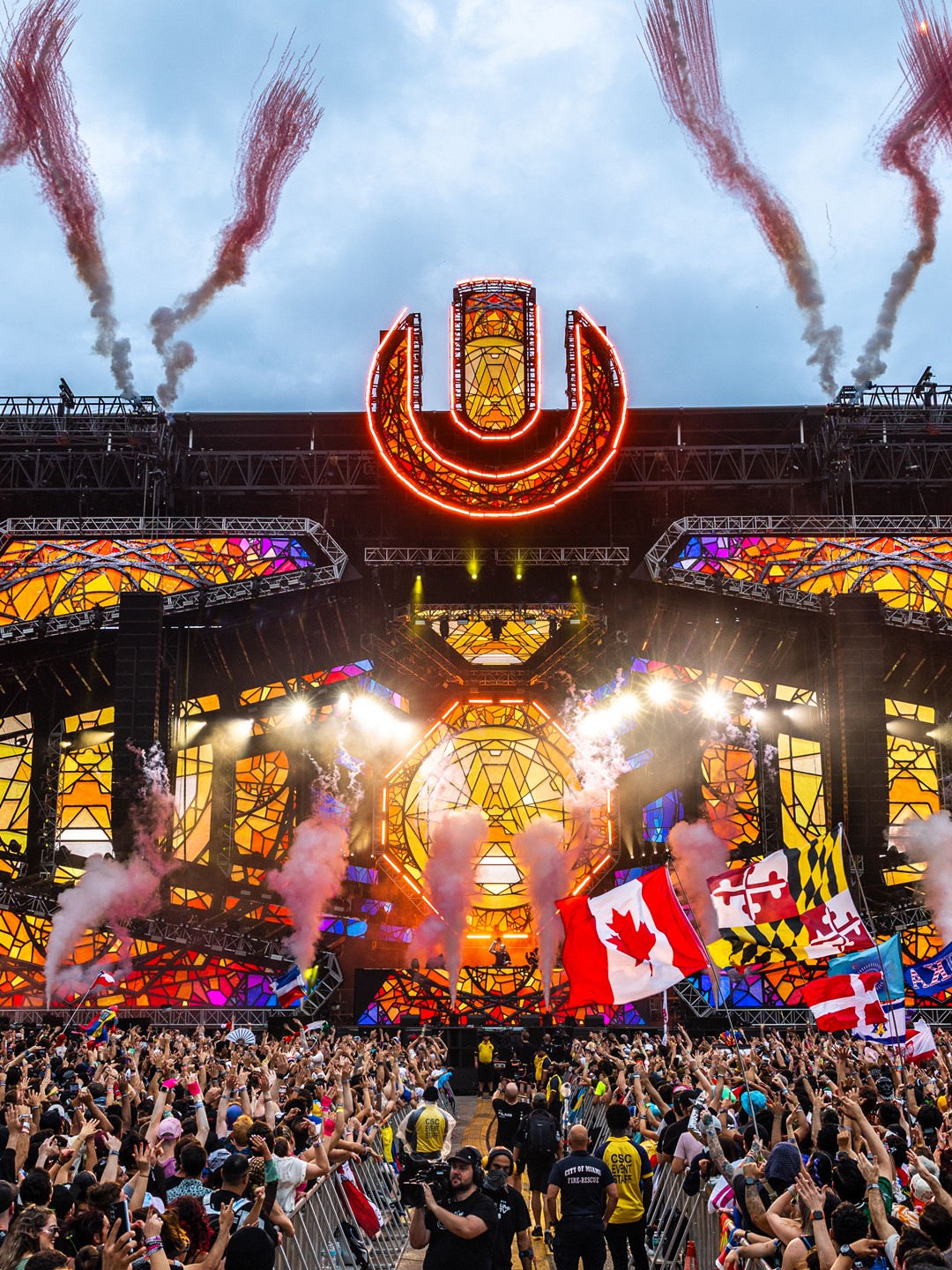 Ultra Music Festival 2025 Main Stage