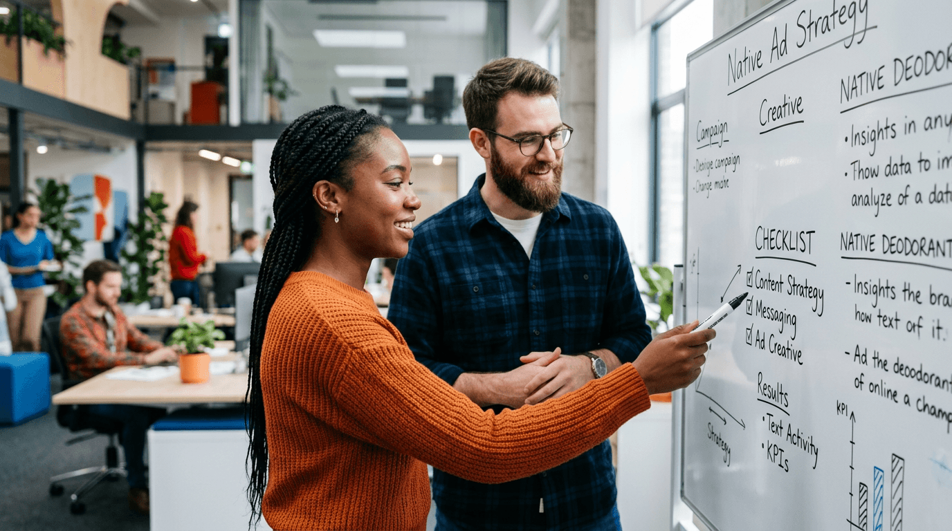 How Native Deodorant Won with the "Checklist" Ad