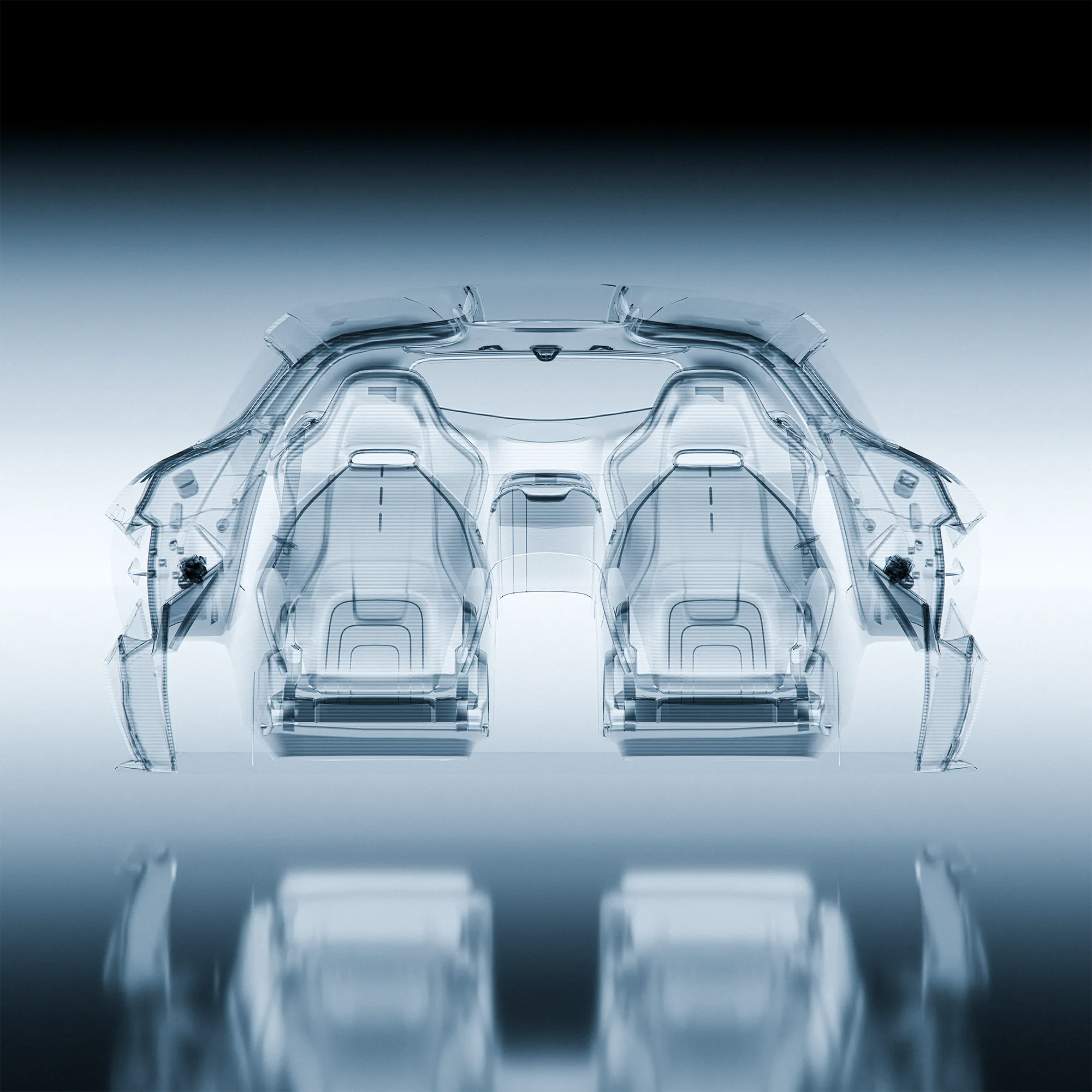 Detailed CGI render of Volvo S90 alloy wheels