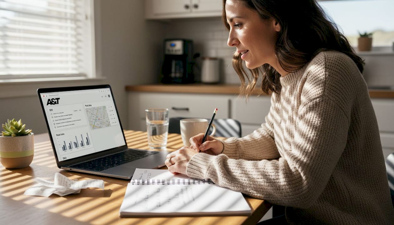 Strategist integrating paid ads with SEO strategy