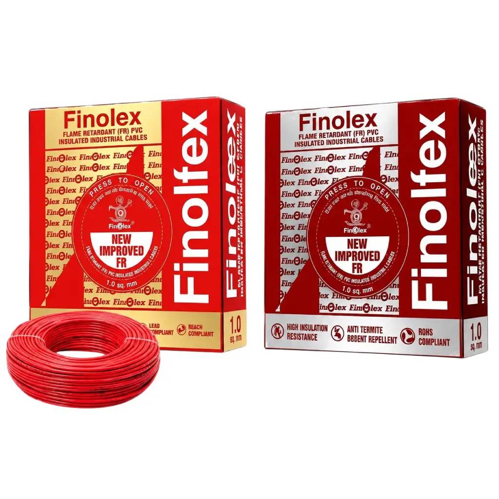 Finolex Gold and Silver Wire