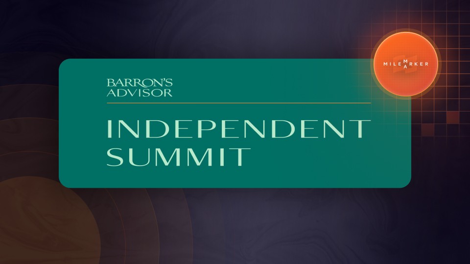 Barron's Independent Advisor Summit 2026