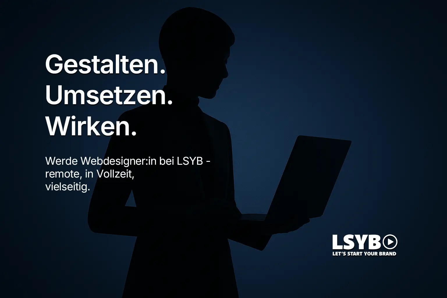 Webdesigner:in Job bei LSYB