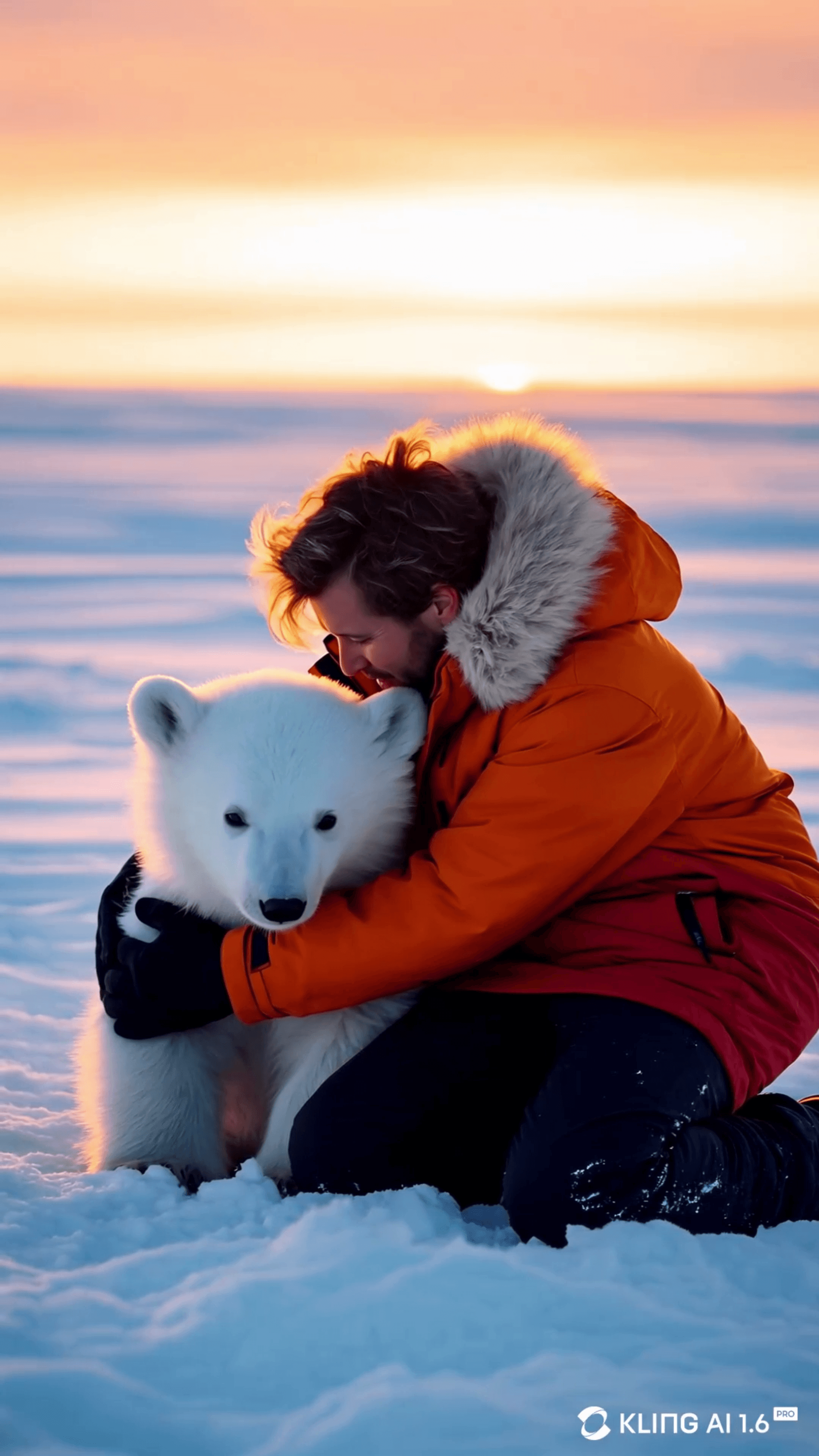 High-engagement AI-generated animal content built for faceless YouTube and social channels monetized through organic reach.