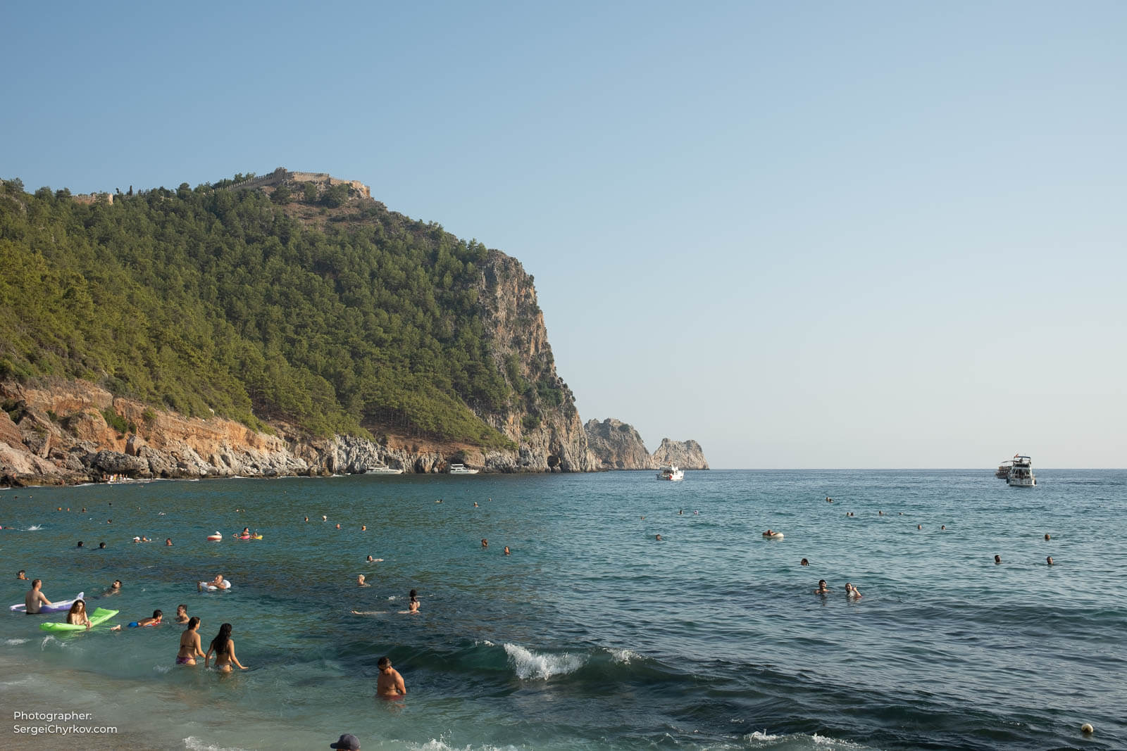 Kleopatra Beach, Alanya, Turkey. Photographer Sergei Chyrkov