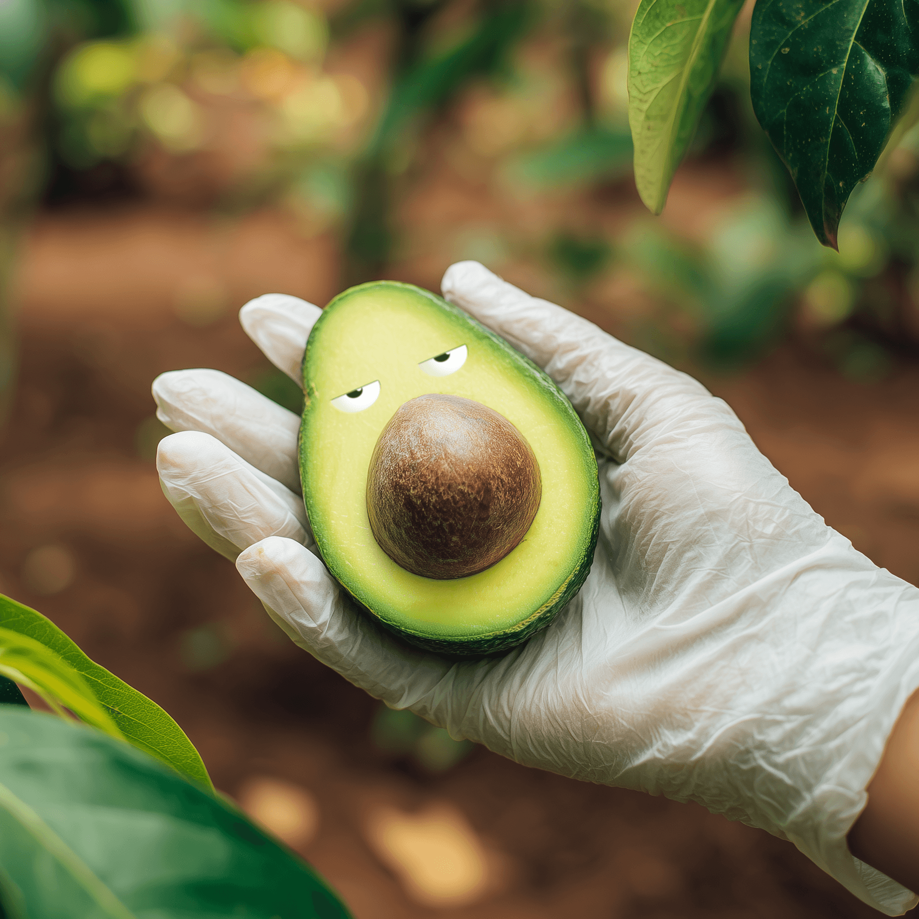 Me as a babycado