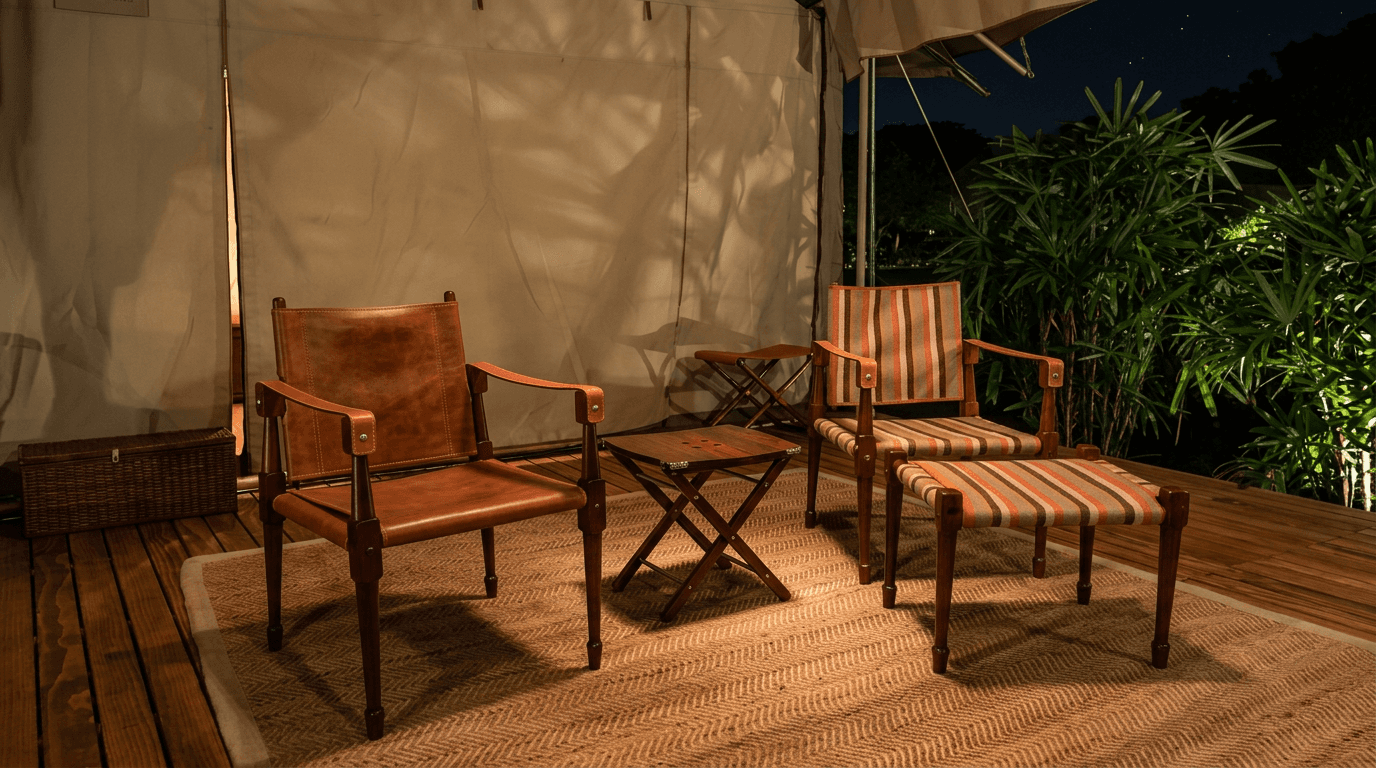 Kishkinda Camp, Hampi, Karnataka