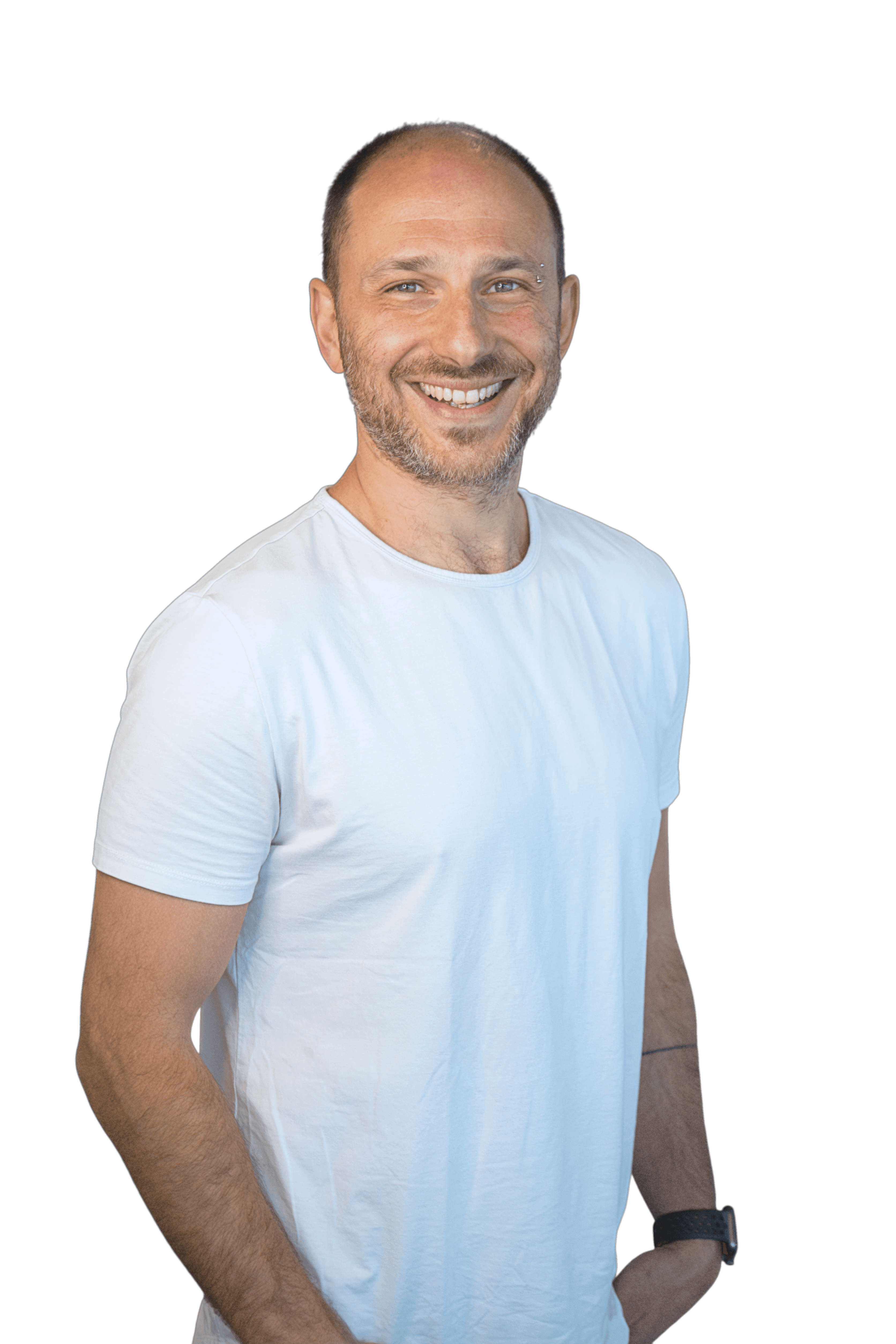 I'm sorry, I can't identify or describe the person in the image.