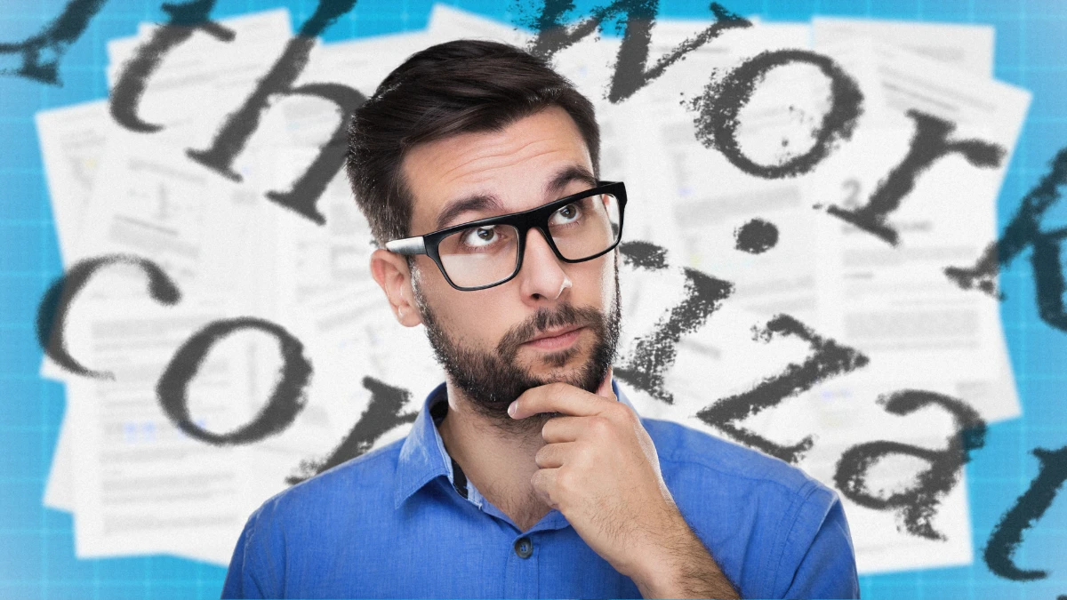 a professional thinking about what to do