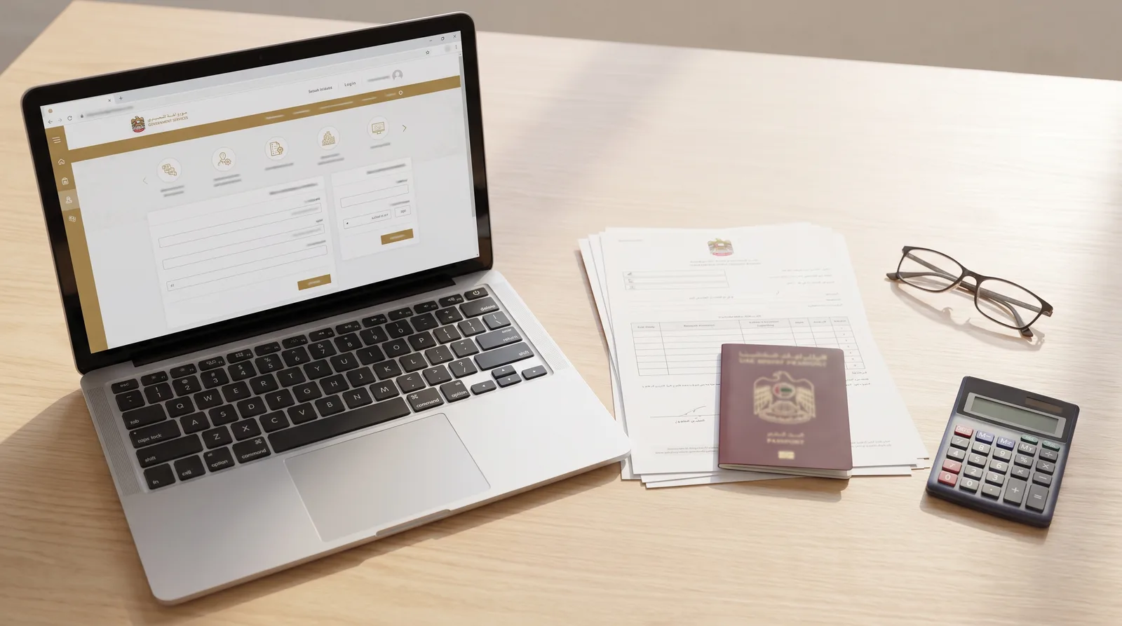 UAE job seeker visa eligibility cost and application process