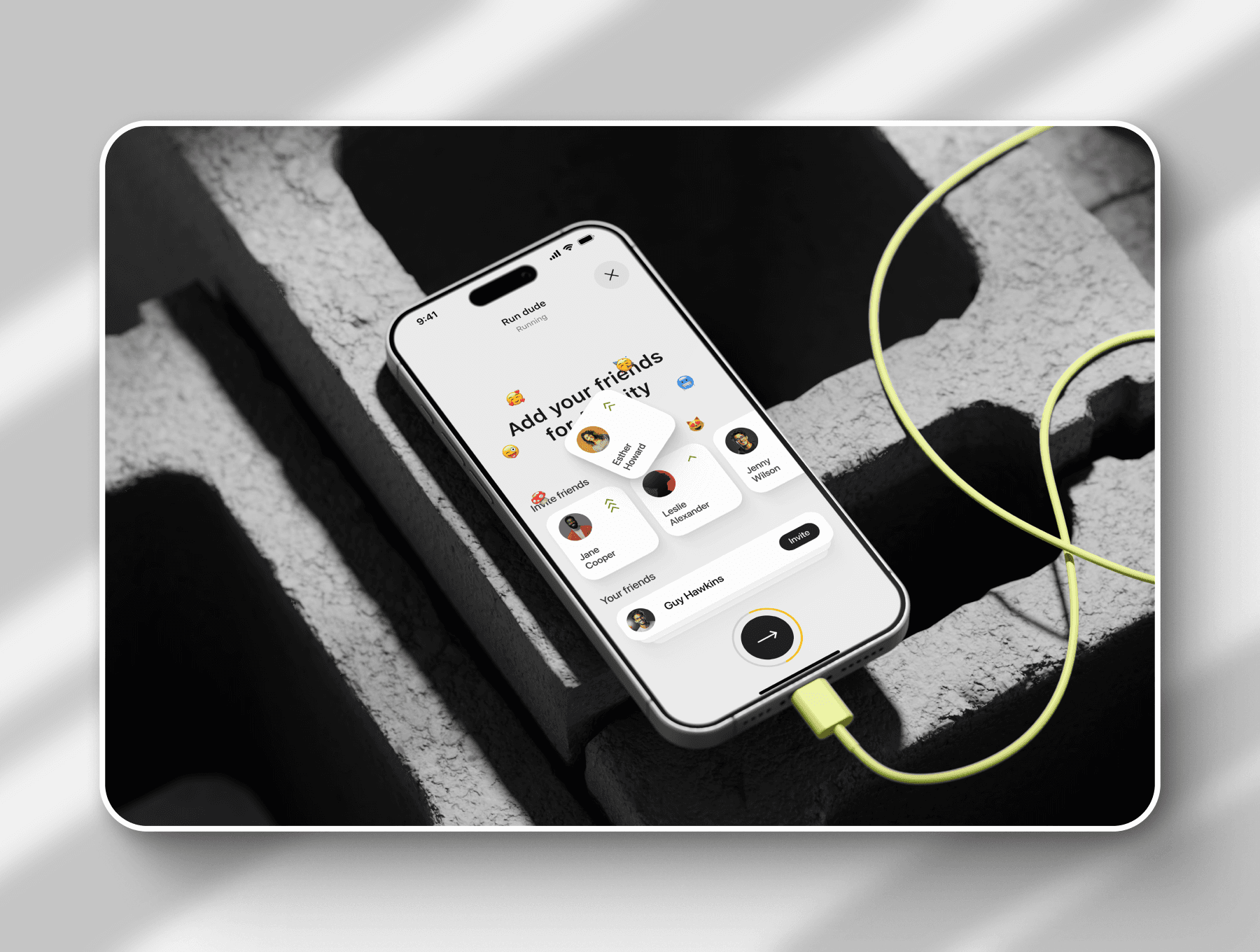 DailySpark Mobile Ui