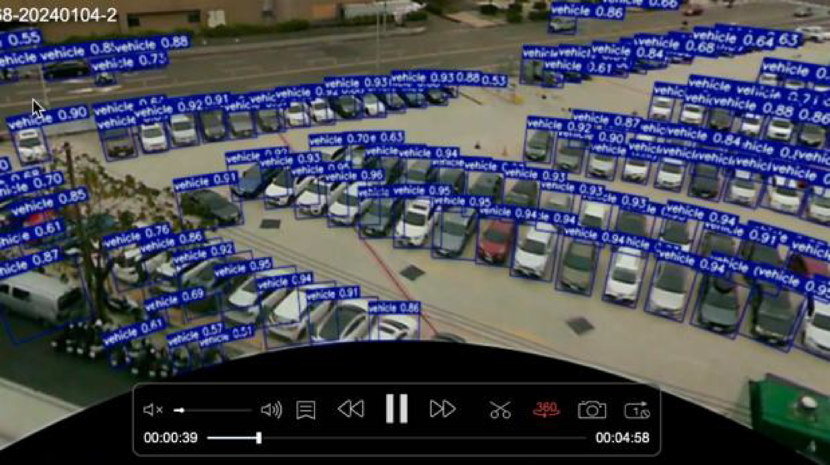 駐車場混雑計測