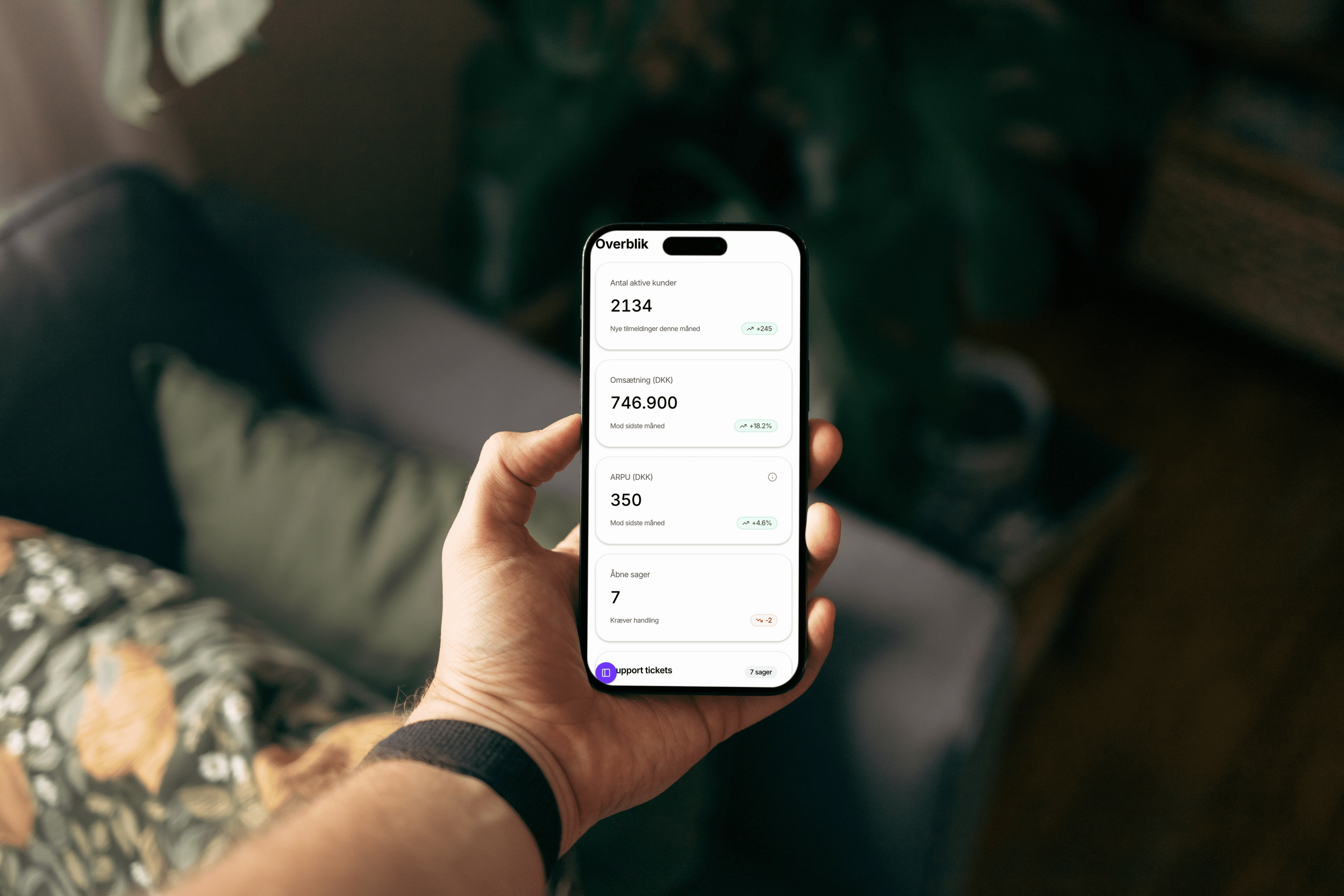 medlemssystem til foreningsstyring via mobil og desktop med adgang til medlemsdata og administration overalt.