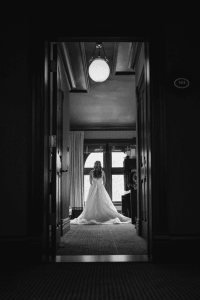 Alexis and Stuart Aspen wedding photograph 5