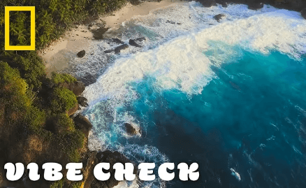  Relaxing Nature Sounds - 4 Hours Meditative ASMR | Vibe Check x Nat Geo | Oceans, Forests, Beaches