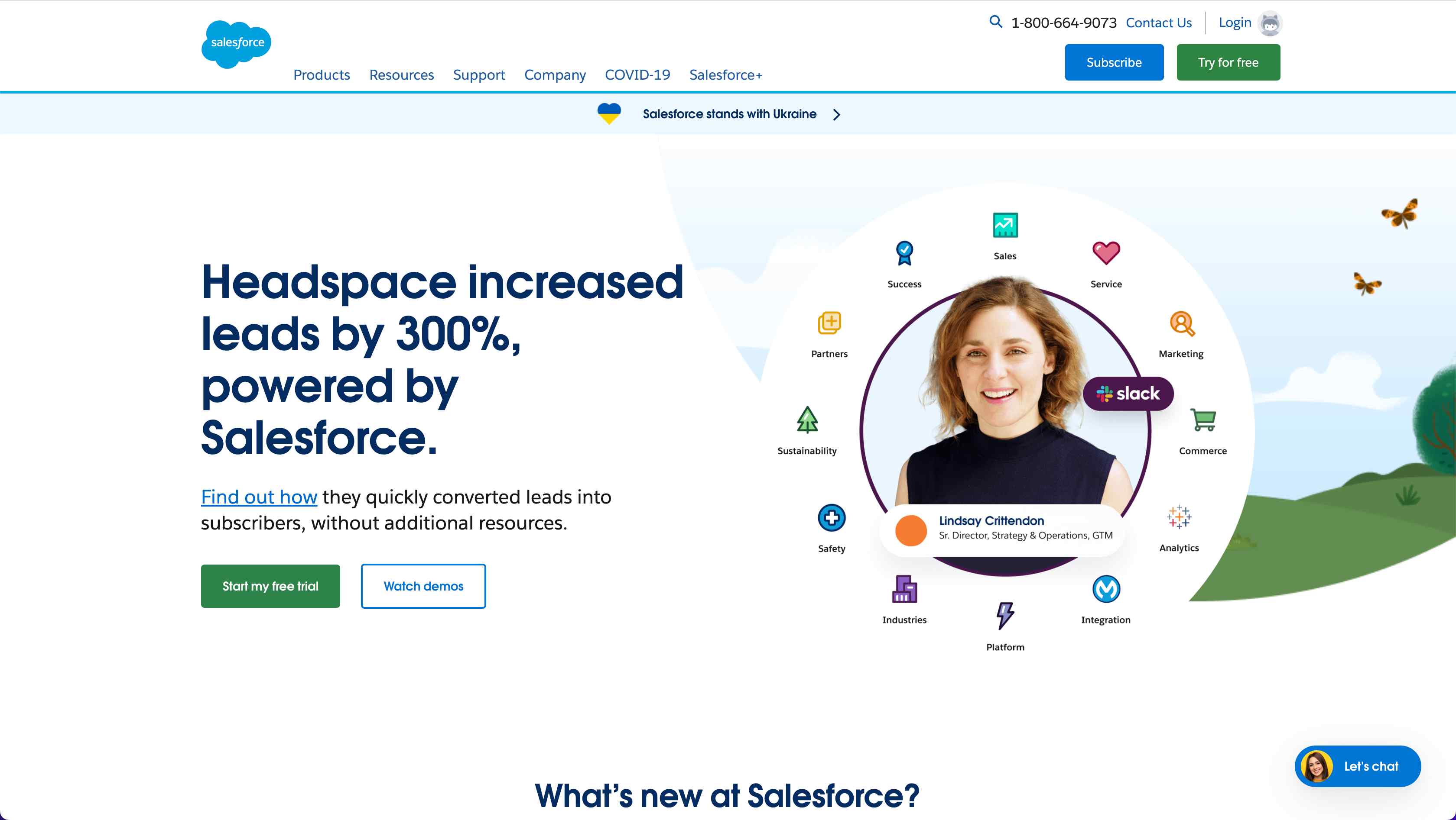 Salesforce Experience Cloud